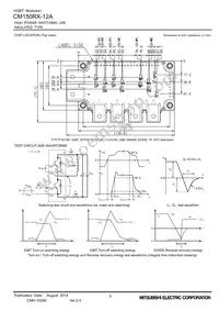 CM150RX-12A Datasheet Page 5