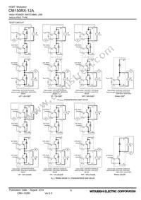 CM150RX-12A Datasheet Page 6