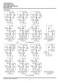 CM150RX-24S Datasheet Page 6
