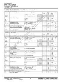 CM150RX-24S1 Datasheet Page 3