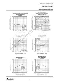 CM150TL-12NF Datasheet Page 4