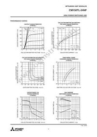CM150TL-24NF Datasheet Page 3