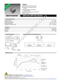CM160808-4N3JL Datasheet Cover