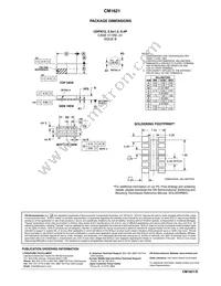 CM1621-06DE Datasheet Page 8