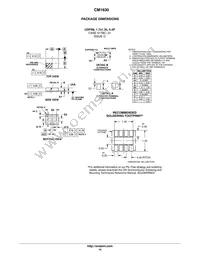 CM1630-08DE Datasheet Page 14