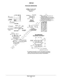 CM1631-08DE Datasheet Page 14