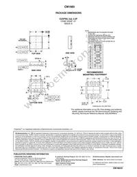 CM1683-02DE Datasheet Page 4
