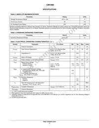 CM1690-08DE Datasheet Page 3