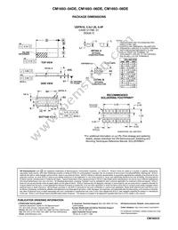 CM1693-06DE Datasheet Page 8