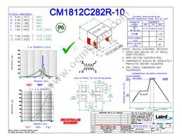 CM1812C282R-10 Cover