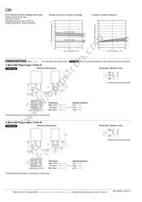 CM1AF-P-24V Datasheet Page 4