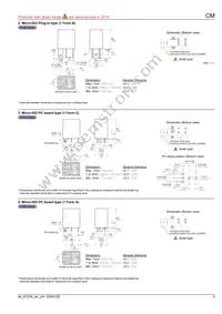 CM1F-P-12V Datasheet Page 3