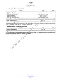 CM2006-02QR Datasheet Page 3