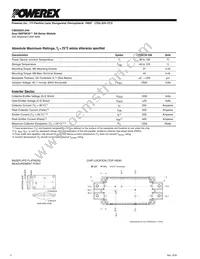 CM200DX-24A Datasheet Page 2
