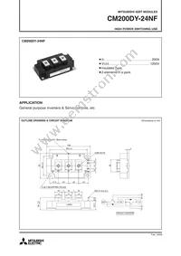 CM200DY-24NF Cover