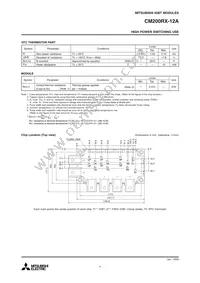 CM200RX-12A Datasheet Page 4