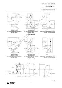 CM200RX-12A Datasheet Page 5