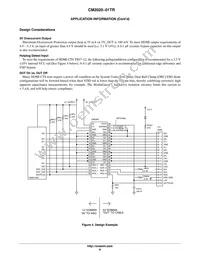 CM2020-01TR Datasheet Page 8