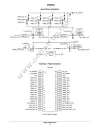 CM2030-A0TR Datasheet Page 2