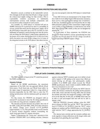 CM2030-A0TR Datasheet Page 4