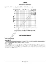 CM2030-A0TR Datasheet Page 9