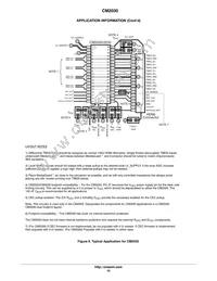 CM2030-A0TR Datasheet Page 10