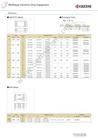CM21X5R106K06AL Datasheet Page 2