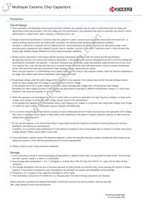 CM21X5R106K06AL Datasheet Page 14