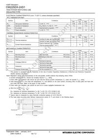 CM225DX-24S1 Datasheet Page 3