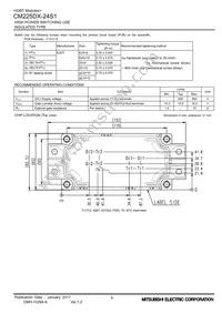 CM225DX-24S1 Datasheet Page 4