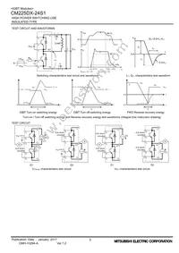 CM225DX-24S1 Datasheet Page 5