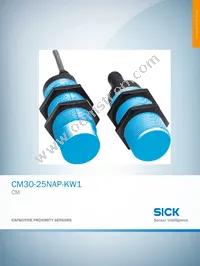CM30-25NAP-KW1 Cover