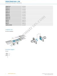 CM30-25NAP-KW1 Datasheet Page 4