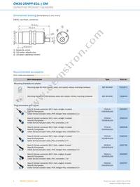 CM30-25NPP-EC1 Datasheet Page 6