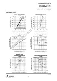 CM300DU-24NFH Datasheet Page 3