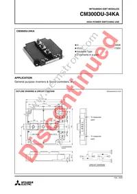 CM300DU-34KA Cover