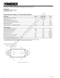 CM300DX-24A Datasheet Page 2