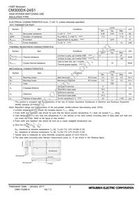 CM300DX-24S1 Datasheet Page 3