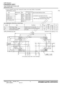 CM300DX-24S1 Datasheet Page 4