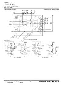 CM300DY-24S Datasheet Page 4