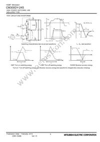 CM300DY-24S Datasheet Page 5