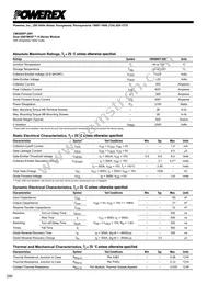 CM300DY-28H Datasheet Page 2