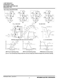CM300DY-34A Datasheet Page 4