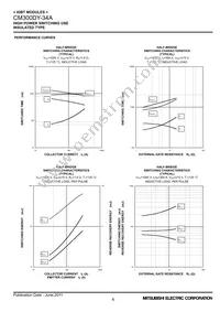 CM300DY-34A Datasheet Page 6