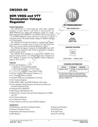 CM3202-00DE Datasheet Cover