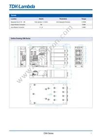 CM4009WX Datasheet Page 7