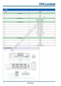 CM4009WX Datasheet Page 8