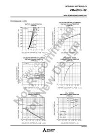 CM400DU-12F Datasheet Page 3