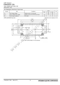 CM400DX-12A Datasheet Page 4