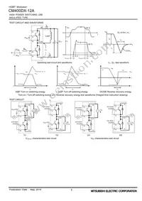 CM400DX-12A Datasheet Page 5